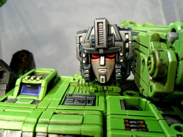 Transformers Custom TFC Toys Hercules Incredible Custom G1 Repaint By Spurt Reynolds Images 1  (13 of 33)